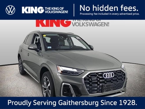 2023 Audi Q5 S line Premium Plus