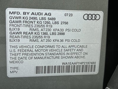 2023 Audi Q5 S line Premium Plus