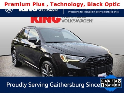 2023 Audi Q3 S line Premium Plus