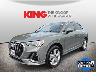 2023 Audi Q3 S line Premium Plus