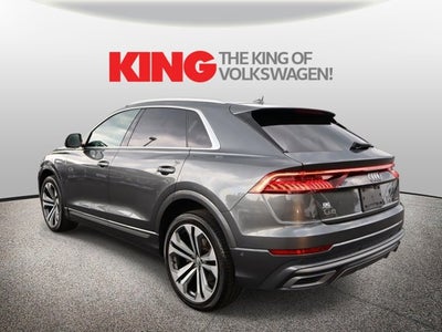2020 Audi Q8 Prestige