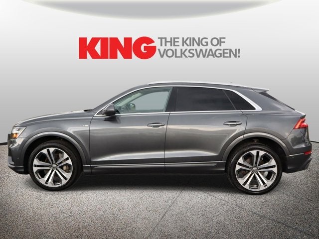 2020 Audi Q8 Prestige