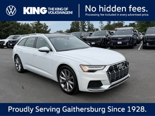 2024 Audi A6 allroad Prestige