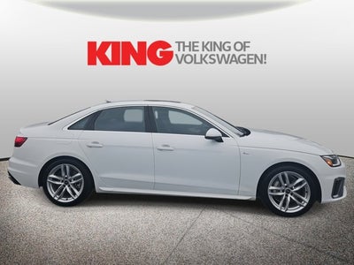 2024 Audi A4 Sedan S line Premium Plus
