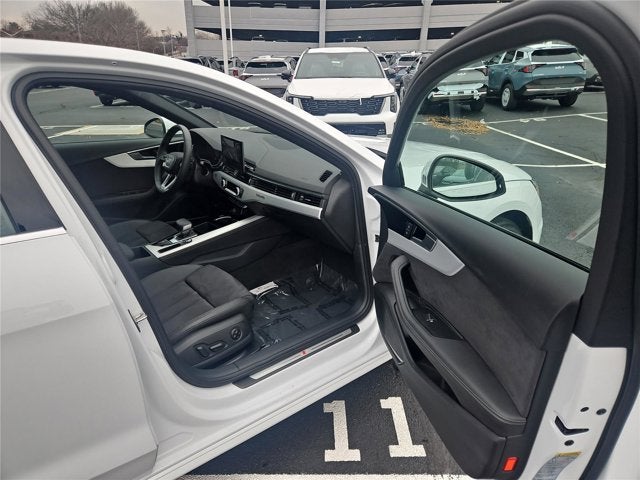 2024 Audi A4 Sedan S line Premium Plus