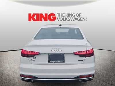 2024 Audi A4 Sedan S line Premium Plus