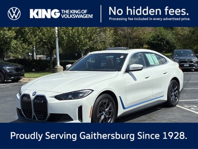 2023 BMW i4 eDrive35