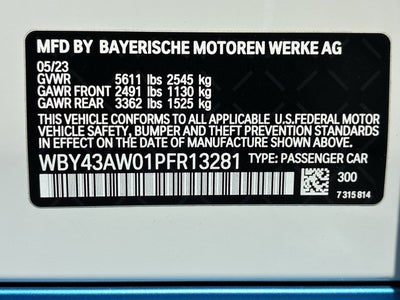 2023 BMW i4 eDrive35