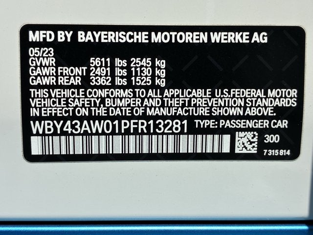 2023 BMW i4 eDrive35