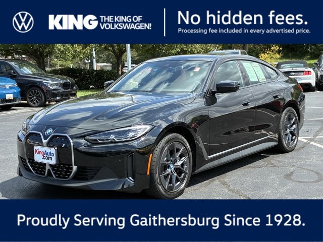 2023 BMW i4 eDrive35
