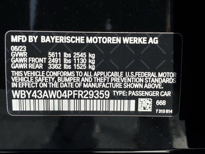 2023 BMW i4 eDrive35