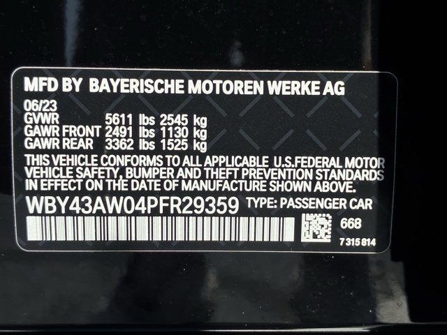 2023 BMW i4 eDrive35