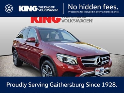 2017 Mercedes-Benz GLC GLC 300