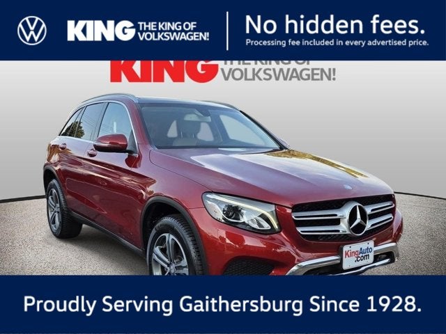 2017 Mercedes-Benz GLC GLC 300