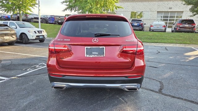 2017 Mercedes-Benz GLC GLC 300