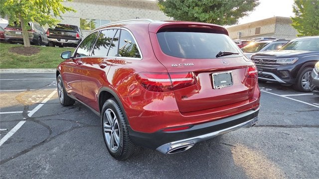 2017 Mercedes-Benz GLC GLC 300