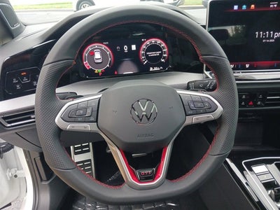 2025 Volkswagen Golf GTI SE
