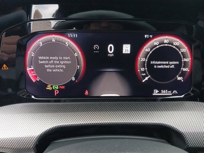 2025 Volkswagen Golf GTI SE