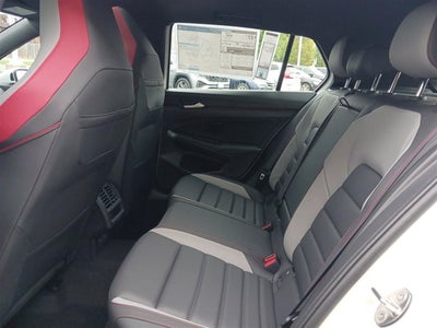 2025 Volkswagen Golf GTI SE