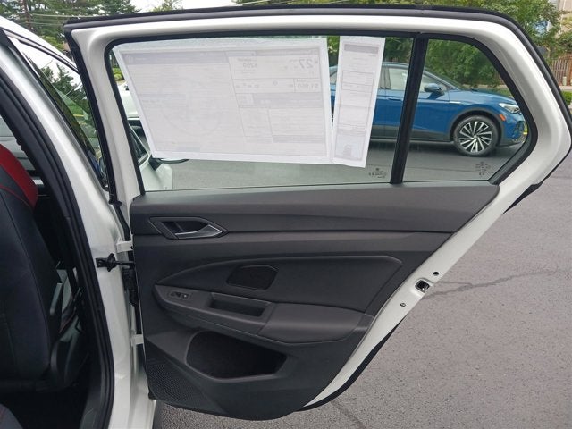 2025 Volkswagen Golf GTI SE