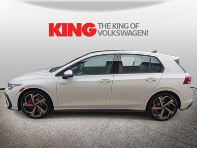 2025 Volkswagen Golf GTI SE
