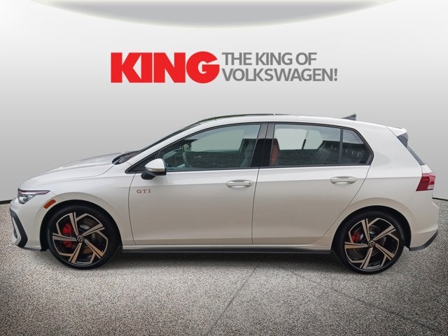 2025 Volkswagen Golf GTI SE