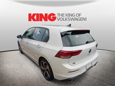 2025 Volkswagen Golf GTI SE