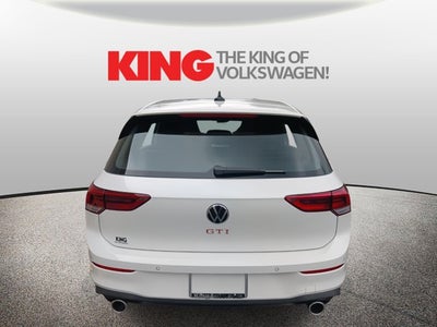 2025 Volkswagen Golf GTI SE