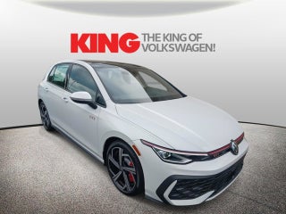 2025 Volkswagen Golf GTI SE
