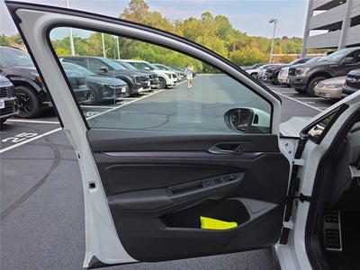 2025 Volkswagen Golf GTI SE