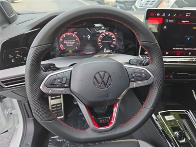 2025 Volkswagen Golf GTI SE