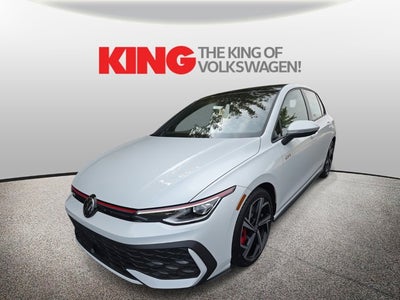 2025 Volkswagen Golf GTI SE