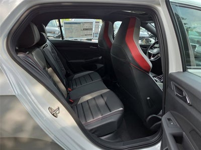 2025 Volkswagen Golf GTI SE