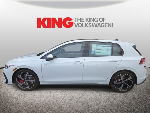 2025 Volkswagen Golf GTI SE