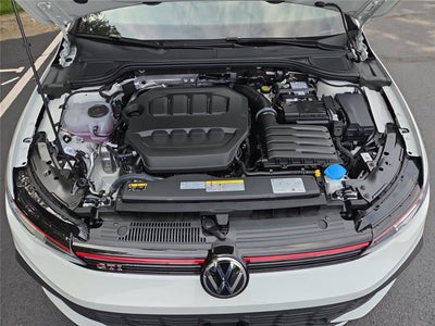 2025 Volkswagen Golf GTI SE