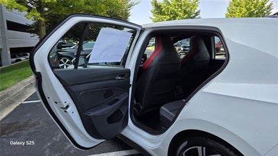 2026 Volkswagen Golf GTI SE