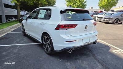 2026 Volkswagen Golf GTI SE