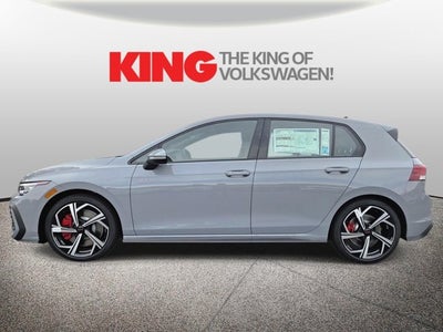 2026 Volkswagen Golf GTI SE