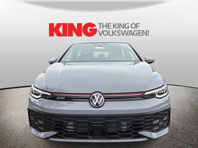 2026 Volkswagen Golf GTI SE
