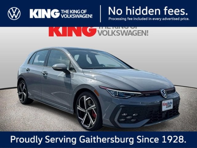 2026 Volkswagen Golf GTI SE