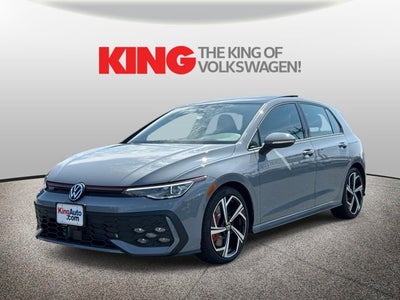 2026 Volkswagen Golf GTI SE
