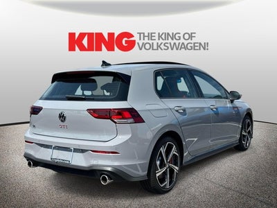 2026 Volkswagen Golf GTI SE