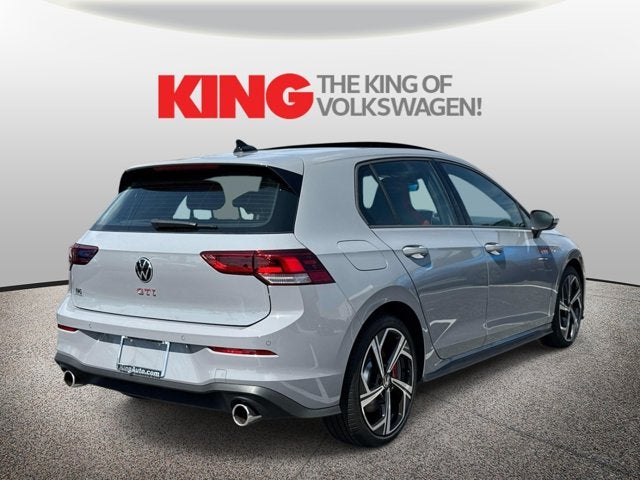2026 Volkswagen Golf GTI SE