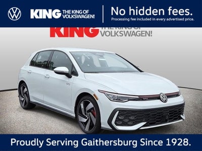 2026 Volkswagen Golf GTI S
