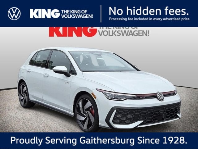 2026 Volkswagen Golf GTI S