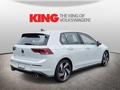 2026 Volkswagen Golf GTI S