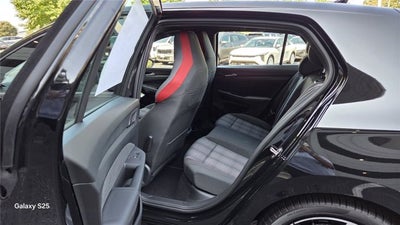 2026 Volkswagen Golf GTI S