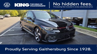2026 Volkswagen Golf GTI S