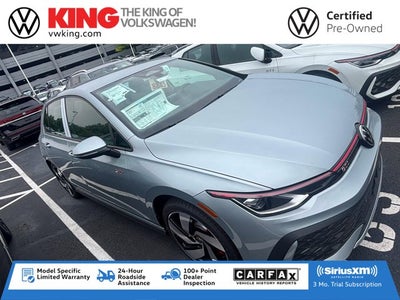 2026 Volkswagen Golf GTI S
