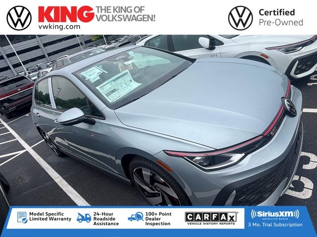 2026 Volkswagen Golf GTI S